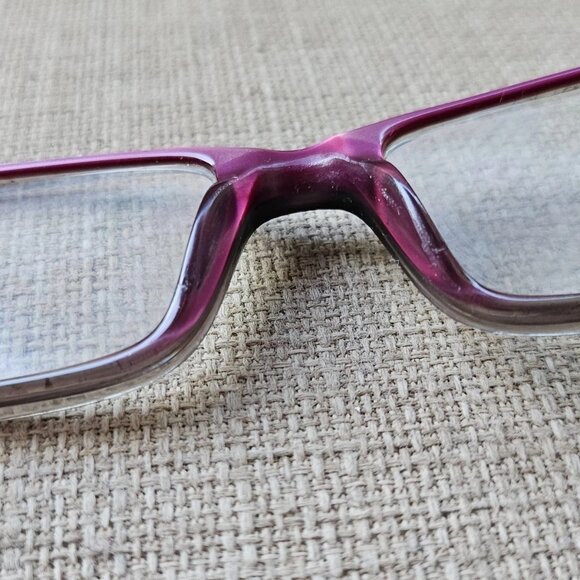 Michael Kors Women Eyeglasses Frame Purple Tone MK230 52[]16 135 Eyewear Glasses - Picture 10 of 12